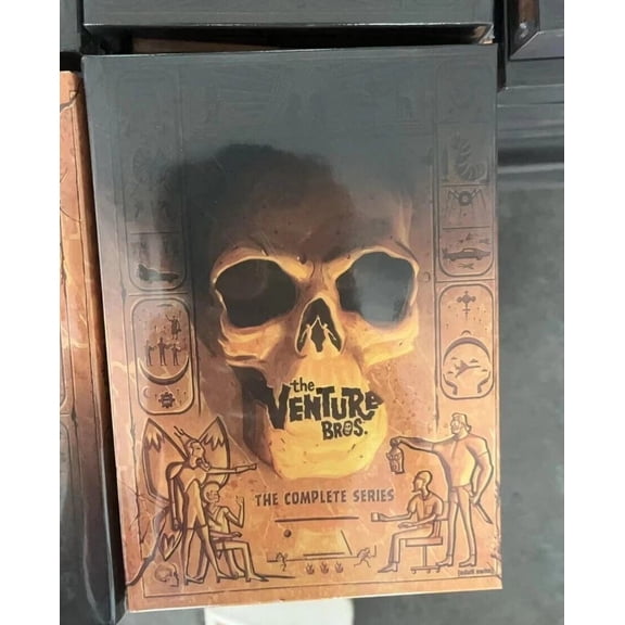 The Venture Bros.: The Complete Series (DVD,14-Dsic) Brand New