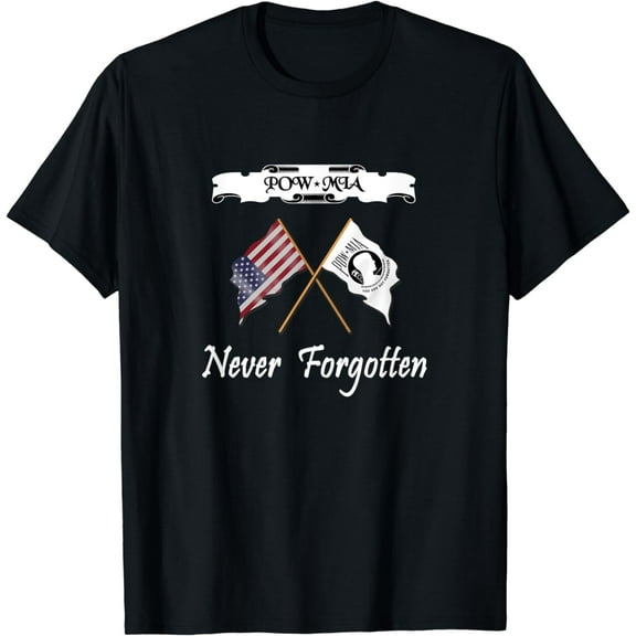 Pow Mia T shirt American and Pow Mia Flag Shirt