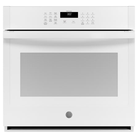 GE Single Wall Oven 30" 141.58L Electric Convection Oven in Stainless Steel