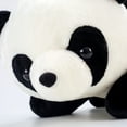 thumbnail image 4 of Simulation lying cute panda doll plush toy Ragdoll doll children pillow stall gift  DMH, 4 of 5