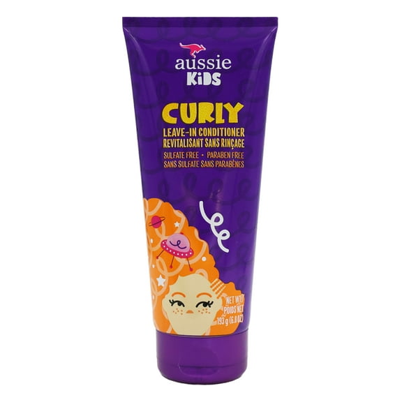 Aussie Kids Curly Leave In Conditioner, 6.8 Oz.