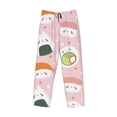 thumbnail image 4 of Xecao Cute Sushi Men's Straight Lounge Pajama Pants: The Ultimate in Comfortable Sleepwear, 4 of 9