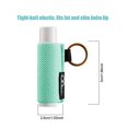 thumbnail image 2 of WK IEASON - Lip Balm Holder Keychain Clip On Lipstick Sleeve Chapstick Sleeve Holder Keychain (Black/green/rose)â€¦, 2 of 3