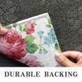 thumbnail image 6 of Pioneer Flower Floral Print Pattern Door Rugs,Washable Non Slip Door Mats Indoor,Decorative Door Mats,Entry Mat Indoor for Entrance,Bedroom,Kitchen,Bathroom,17"x30", 6 of 6