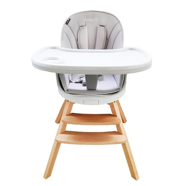 Silla Alta para Bebé Periquera Safety 1st Giro 360 gris Safety 1st Giro 360