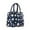 Navy, variant on CGZQFEI Insulated Lunch Tote Bag with Front Pocket - Thermal Reusable Lunchbox for Men/Women Office & Picnic Use,Insulated Lunch Box Bag,Women's Lunch Tote,Men's Work Picnic Bag