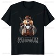 thumbnail image 3 of Camiseta con estampado divertido de dibujos animados Bobr Kurwa Meme para hombre, ropa de calle de estilo Harajuku, camiseta Hipster transpirable para mujer, 3 of 5