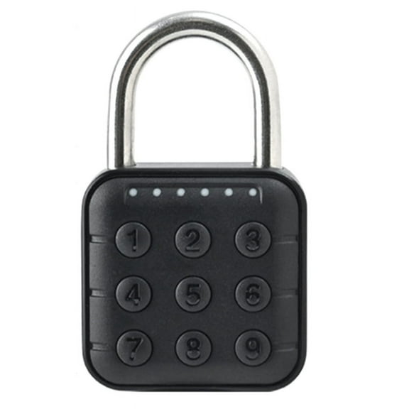 Tuya Padlock Password Electronic Lock Keyless Quick Unlock Anti Theft Padlock IP67 Waterproof Home Securit Lock