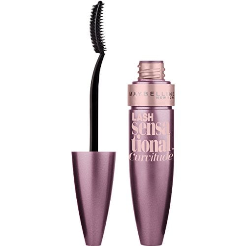 Maybelline New York Lash Sensational Curvitude™, Waterproof Mascara, 9 mL