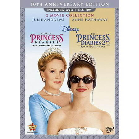 The Princess Diaries 2 Movie Collection (10th Anniversary Edition) (DVD + Blu-ray)