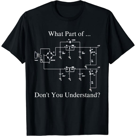 Electrical Engineer T-Shirt Gift Funny Engineering Sarcasm T-Shirt