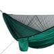thumbnail image 3 of Hamaca de camping con red, hamacas portátiles de red, correas de nailon para colgar en la cama Verde, 3 of 9