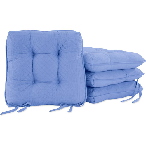 Better Homes and Gardens Quilted Chair Pads, Set of 4