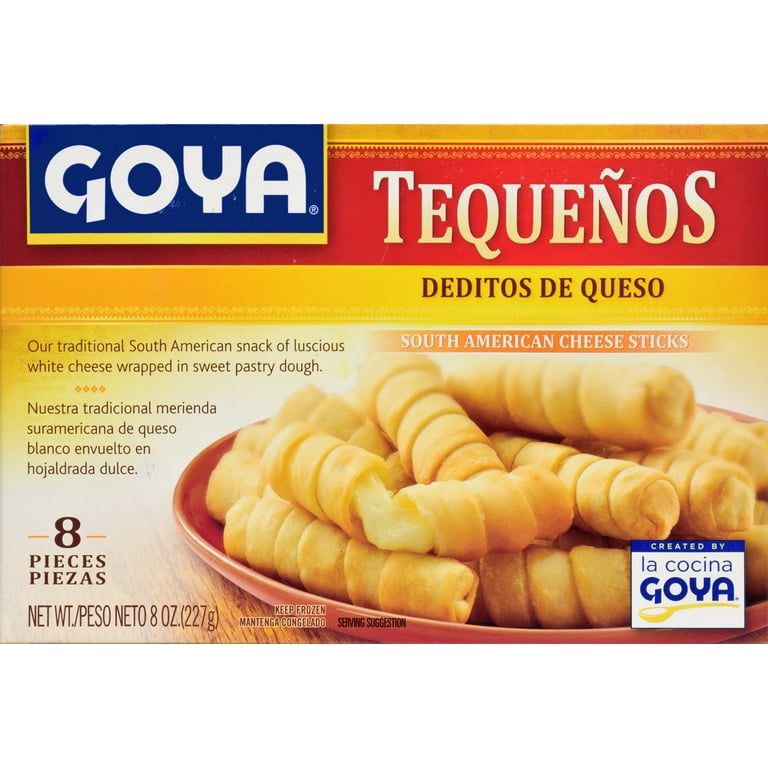 South Tequenos Cheese Ct, 8 oz. Goya American 8 Sticks,