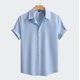 thumbnail image 1 of pstuiky Camisas de vestir de manga corta para hombre, Camisa informal de manga corta con botones y estampado playero para hombre camisas casuales para hombre xl, 1 of 8