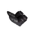 thumbnail image 2 of QualitChoice Chaussons d'Hiver en Duvet de Canard pour Extérieur Thermiques pour Bottes 28cm Camping Pantoufles Rouges Noires 25cm, 2 of 6