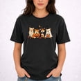 thumbnail image 2 of Funny Corgis in Halloween Costumes T-Shirt – Corgi Lover Halloween Theme – Unisex Festive Wear, 2 of 6