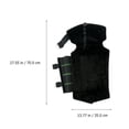 thumbnail image 3 of CHOK 1 Pair Motorcycle Warm Kneecaps Legs Protector Knee Sleeve Windproof Knee Pad, 3 of 6