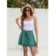 thumbnail image 3 of Faldas deportivas SimpleFun Floral Green para mujer, talla M, 3 of 6