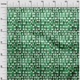 thumbnail image 3 of oneOone Cotton Silk Green Fabric Tie Dye Sewing Craft Projects Fabric Prints By Yard 42 Inch Wide, 3 of 6