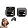 CHEEPUM B Luetooth Earbuds Headphones Noise Cancelling B Luetooth ...