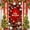 R, variant on HYLLai Christmas Door Cover Santa Claus – 35x71 Inch Festive Door Decoration for Indoor and Outdoor Use, Perfect for Holiday Home Party Decor (E)
