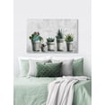thumbnail image 3 of Marmont Hill Succulents Galore Canvas Wall Art, 40" x 60", 3 of 7
