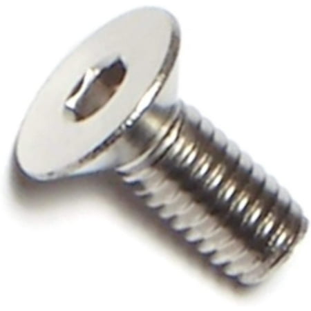 

014973189044 Flat Socket Cap Screws 4mm-0.70 x 10mm Piece-10