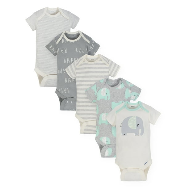 Gerber Gerber Baby Boy or Girl Gender Neutral Organic Onesies