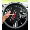 thumbnail image 5 of WIRESTER PU Leather Car Registration and Insurance Holder, Car Document Holder, Vehicle Registration and Insurance Card Holder, Wallet Vehicle Paperwork Organizer - Red Sport Car, 5 of 6