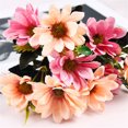 thumbnail image 2 of Decoración floral artificial para el hogar, adorno verde falso, herramienta de decoración de plantas de boda 2 piezas Methold HA8117-00B, 2 of 6