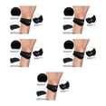thumbnail image 1 of tamizeot Ceinture de Tendon de Sport Réglable Ceinture de Sport pour Rotule Support de Genouillère pour Protection Bandage Accessoires de Sport Nouveau 5ensemble, 1 of 6