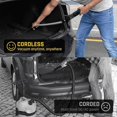 thumbnail image 2 of Slim V8 Mate Cordless Car Vacuum High Power 12000Pa/30AW, Handheld Vacuum Cordless Portable Vacuum for Car, 2 of 5