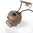thumbnail image 4 of Soporte de suspensión de riel para casco táctico, multifunción, con reducción de ruido, soporte para auriculares, 4 of 4