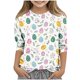 thumbnail image 1 of Eres más que una prueba Puntuación Estilo de camisa Niños Día de Pascua Imprimir 3/4 Manga Cuello redondo Casual Top Boys Camisas de manga larga Tamaño 12-14 Juventud, 1 of 7