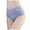 Light Blue, variant on Womens Briefs Underwear Cotton Underwear Women Lace Waistband Full Briefs Ladies High Leg Knickers for Women Soft Stretch Panties Panties for Women Khaki L