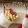 thumbnail image 4 of Lindt White Chocolate Teddy 100g, Gold (Pack of 3), 4 of 5