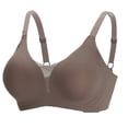 thumbnail image 2 of Swuxness Women's Push Up Wireless Bras Thin with Back Closure Comfortable Lightweight Breathable Sports, 2 of 3