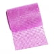 thumbnail image 3 of Malla de diamante con diamantes de imitación brillantes de 24 filas de perforación galvanizada Rosa roja, 3 of 5