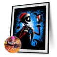 thumbnail image 1 of Cuadros Decorativos 5D DIY Diamond Painting Night of The Weird City Kits Taladro cuadrado completo (CK136) Tmvgtek embutido en tela, 1 of 8
