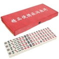 thumbnail image 4 of 1 Set Mini Mahjong Set Travel Tiny Mahjong Set Portable Mahjong Tiles Kit Funny Mahjong Set, 4 of 6