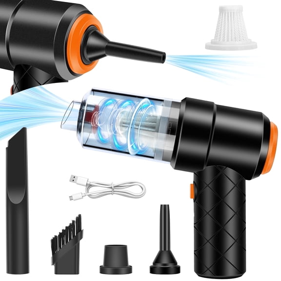 JENABOM Handheld Car Vacuum Cleaner,Mini Car Vacuum Cleaner, Cordless Vacuum Cleaner,4 in 1 Portable Handheld Car Vacuum for Car,Office and Home