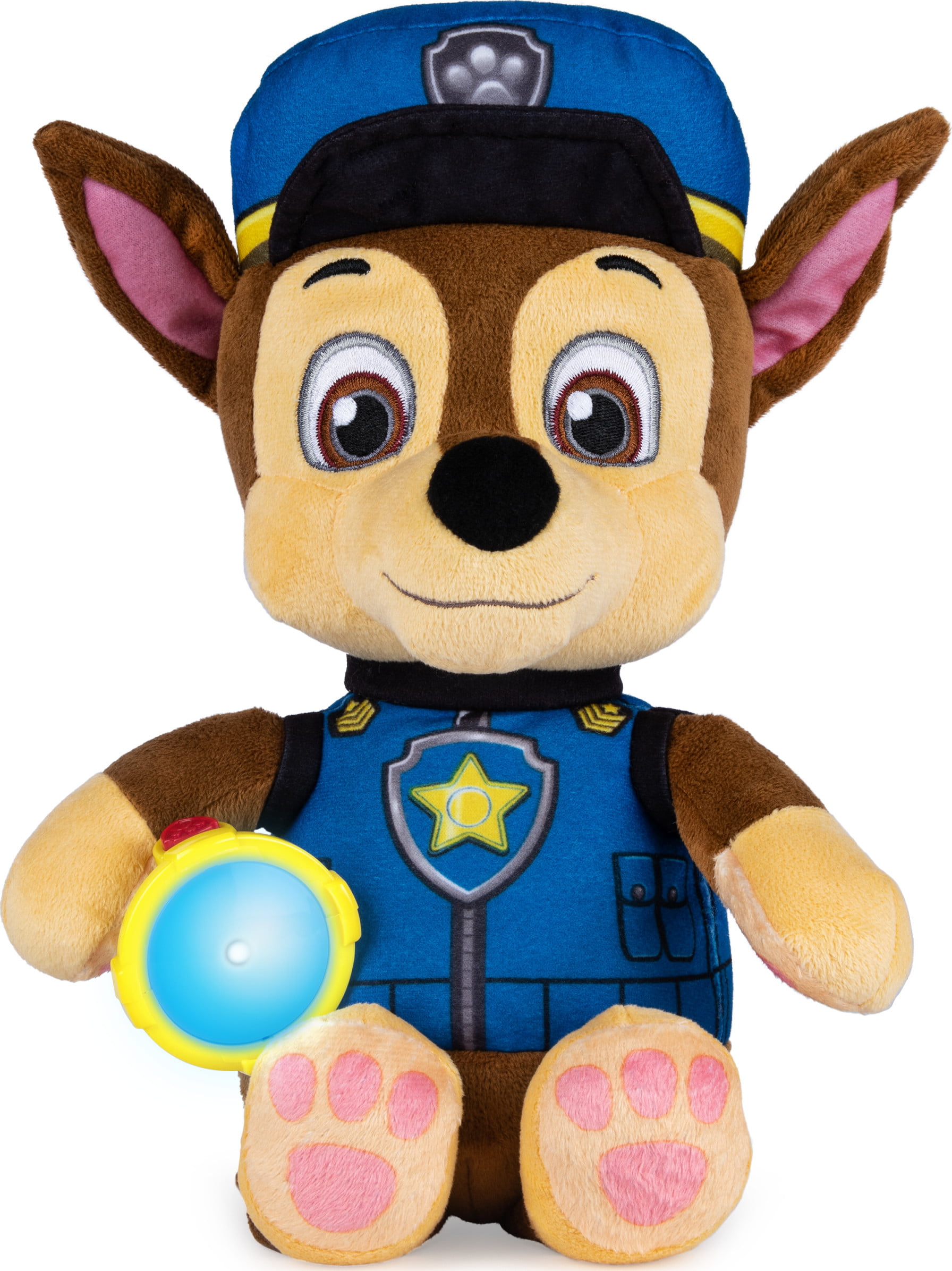 Details about   * NEW Kayleigh & Co. PAW Patrol Snuggle U Pup Chase W/ Flashlight Plush Toy