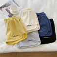 thumbnail image 3 of Pantalones cortos deportivos de algodón para mujer, ropa exterior holgada de verano, pantalones de pijama para el hogar, pantalones de yoga de cintura alta, informales y de pierna ancha, a la moda, 3 of 6