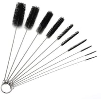 Straw Brush Long, Nylon Tube Tube Cleaner 8.2-IHCH 10 Different Diameters 10-Piece Set