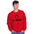 thumbnail image 5 of Thinking Loading Computer Nerd Geek Sweatshirt for Men or Women Brisco Brands L, 5 of 6