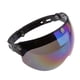 thumbnail image 1 of Reemplazo de visera para casco abierto de motocicleta con 3 broches Multicolor, 1 of 7