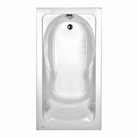 American Standard 2770.002.020 Cadet 5' Acrylic Bathtub w/ Reversible Drain in