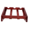 thumbnail image 4 of Milisten Dark Red Wine Rack for Storage Use Synthetic Material Enhances Wine Enjoyment 1 Countertop, 4 of 8