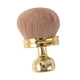 thumbnail image 5 of Brocha Kabuki para base de maquillaje, brocha para polvos cómoda y versátil para el rostro Oro, 5 of 9